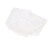 Walfront Sigilli in Foglio di Alluminio da 100 Pezzi, Coperture Autoadesive Resistenti per Capsule di caffè, Prevengono gli Strappi, Facile Rimozione per Tazze di caffè, tè, Yogurt e Torte (62MM)