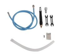 WALFRONT Smerigliatrice Pneumatica a Matita Air 70000 Giri/Min, Robusta e Robusta, Leggera e Portatile, Multifunzionale, Ampia Applicazione Mini Utensile Taglio per Lucidatura, Pinza Compatibile