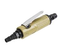 Walfront Smerigliatrice Pneumatica Abrasore Pneumatico 25000 Giri/min Smerigliatrice Pneumatica Diritta con Pinza da 3 Mm 6 Mm per Lucidatura dei Metalli Rimozione della Ruggine