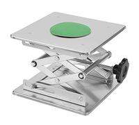 Sollevatore Laboratorio, 200 * 200mm Alta Qualità In Acciaio Inox, Piattaforma di Sollevamento da Laboratorio, Altezza Espandibile da 80mm a 280mm, Peso Supportato 1782 g