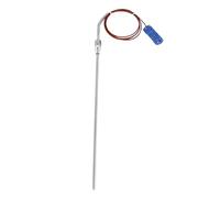 Walfront Sonda del Sensore di Temperatura, Acciaio Inossidabile ABS, Alta Resistenza Alla Temperatura, Ampia Applicazione per il Trattamento delle Acque e Uso Chimico