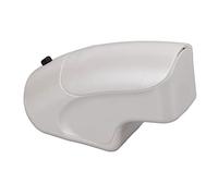 Walfront Sostenitore di Corde per Chitarra Bianco con 2 modalità Pickup a Doppia Bobina per Chitarristi Dispositivo Portatile Portatile per Effetti e Miglioramento del Suono Batteria Inclusa