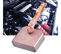 Walfront Spazzole di Carbone, Buona Usura, Bassa Scintilla, Ottima Sostituzione - Spazzole di Carbone per Motore Elettrico J458 8x25x21mm Sostituzione per Motorino di Avviamento per Auto FT-128,