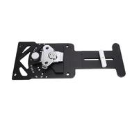 Walfront Squadra per Sega a Binario, da 15 a 90 Gradi, 11 Arresti | Lega di Alluminio Anodizzato, Allineamento per la Lavorazione del Legno, Squadra per Guida, Festool Makita Wen Compatibile,