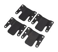 Walfront Staffa per Connettore per Divano in Metallo Spesso, Facile da Installare, per Divano Componibile in Ferro, Ad Incastro Universale, Hardware per Connettori di Forte applicabilità, 4 Pezzi,