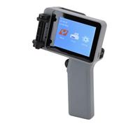 Walfront Stampante a Getto D'inchiostro Portatile con Touchscreen HD LED 4,3 Pollici per la Stampa di Testo, Numeri, Simboli, Codici QR, Codici a Barre, Immagini, Data, Ora Ed Etichette