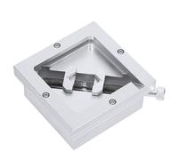 Walfront Stazione di Recupero BGA, Lega di Alluminio con Dispositivo Diagonale Universale per Chip 9 Mm a 43 Mm, Ideale per la CPU per Laptop e la Riparazione del Telefono Cellulare