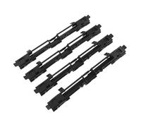 WALFRONT Striscia Decorativa per Portapacchi da 4 Pezzi, Materiale ABS, Installazione Semplice, Resistente Agli Agenti Atmosferici, Compatibile con H Hatchback e Zafira B