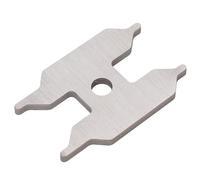 Walfront Strumento Chiave per Riparazione Rubinetti in Acciaio Legato, Design Ergonomico per L'apertura degli Anelli di Carotaggio, Compatibile con Alta, Arcos, Zirus