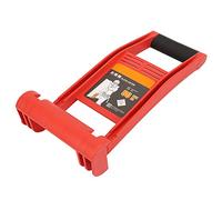 Walfront Strumento di Sollevamento per Pannello di Sollevamento per Supporto per Cartongesso da 80 Kg Strumento per Sollevamento e Trasporto di Pannelli in Plastica ABS Adatto per