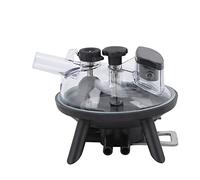 WALFRONT Strumento per Artiglio per Mungitura 240cc Materiale Sicuro Produttivo Uso più Conveniente Regolazione dell'aria, Accessorio Pratico per Appendere con Fibbia