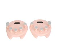 WALFRONT Strumento per Premere le Dita del Pianoforte in Materiale ABS, Cuscinetti per le Dita in Silicone Morbido, Compatto Multifunzionale e Portatile per Principianti di Pianoforte per Chitarra,