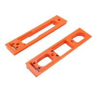 Walfront Strumento per Scanalare Modello di Cerniera 3D Nascosto Regolabile per Porte in Legno Adatto per Cerniere da 2-1/2 Pollici a 6 Pollici per ante di Telai di Porte
