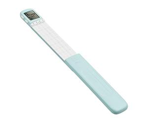Walfront Strumento Portatile per Esercitarsi con le Dita, con Suono di Prompt, per Principianti, con Schermo LCD, Girevole a 360°, 4 Corde in Nylon e ukulele. (GREEN)