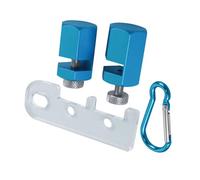 Walfront Strumento Quadrato per Cornici di Scale in Lega di Alluminio, Morsetto di Supporto per Scale con Manopola Esagonale per Layout e Misurazioni Accurati