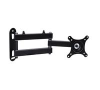 Walfront Supporto da Parete per Schermo TV, Movimento Completo Regolabile, Supporto TV Articolato per LED LCD da 26-55 Pollici con Rotazione di 360 Gradi e Installazione Semplice (Adatto da 14 a 37