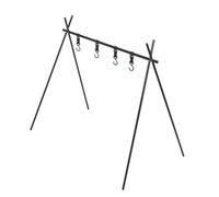 WALFRONT Supporto da per Treppiede, Supporto da Portatile per Esterni in Lega di Alluminio con Struttura Stabile per Picnic Sulla Spiaggia e Barbecue