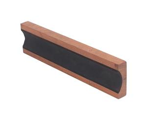 WALFRONT Supporto per Manico per Chitarra, Portatile, Robusto, Poggiacollo per Chitarra in Legno, per, Basso, Mandolino, Riparazioni di Liuteria, Design Compatto in Legno, Modifiche delle Corde,