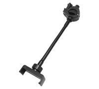 WALFRONT Supporto per Microfono Supporto per Telefono Flessibile Morsetto Collo di Cigno Regolabile a 360 ° con Collo di Cigno in Metallo Morbido Materiale ABS per Cantanti Batteristi e