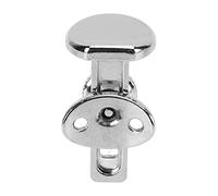 Walfront Supporto PER POLLICE in Metallo PER Sassofono, AMPIA APPLICAZIONE, RILIEVO PER IL POLLICE, FACILE INSTALLAZIONE, PER Strumenti a Fiato, con Poggiapollice in Metallo Regolabile e Viti