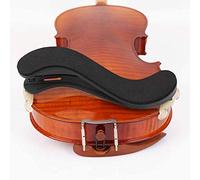 Walfront Supporto per Spalla per Violino, Supporto in Spugna Nera, Artiglio Regolabile per Violinisti 4/4 3/