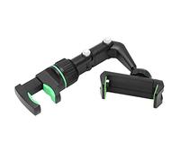 WALFRONT Supporto per Telefono per Chitarra Supporto per Testa Ad Angolo Regolabile Pratica Clamp/Holder con Plettri e Panno Adatto per la Trasmissione in Diretta Insegnamento Registrazione Video