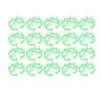 Walfront Svezzatore per Vitelli, Spina dal Naso di Mucca, Strumento per Svezzamento Rapido da 20 Pezzi, Aiuto Efficiente per la Crescita del Bestiame, Bestiame Confortevole per Un Rapido