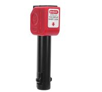 Walfront Switch Conduttore -LOCKOUT -Kit di Bloccaggio Stesso per la Gestione della Sicurezza con Forti proprietà Meccaniche per Vari Ambienti di Lavoro 1 Dispositivo Dayout di Blocco per PC per Uso