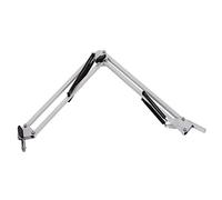 Walfront Tabella del Supporto per Supporto per Microfono Staffa Pigra con Braccio Estendibile, Struttura in Acciaio Premium con 3 Colori Opzionale per lo Streaming Live