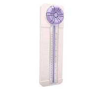 Walfront Tagliacarte 6 in 1 con Linee Dritte, Punteggiate, Curve,