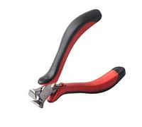 Walfront Tagliatasti per Chitarra, Design in Metallo, Tronchesino per Tasti Resistente con Incisione Affilata per la Riparazione della Chitarra e l'uso da Liutaio