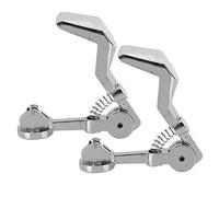 Walfront Tagliatubi 2 Pezzi, Tagliatubi in Vetro Ad Alta Precisione, Strumento da Taglio Liscio per Studenti e Professionisti di Chimica, Lunghezza 45 Mm