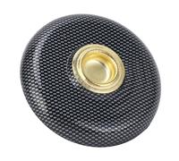 WALFRONT Tappetino Antiscivolo per Violoncello Supporto per Puntale per Violoncello Leggero e Compatto Materiale Plastico Metallico per Protezione del Pavimento Tappetino Antiscivolo con