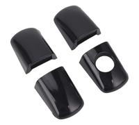 Walfront Tappo Terminale Maniglia Porta 4 Pezzi, Materiale ABS, Sostituzione Facile da Installare per 207 308 2008 Partner, Compatibile con OE 9101JS 9101GG