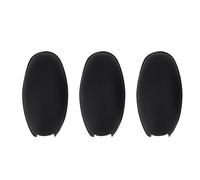 Walfront Tastierino per Palmo del Sassofono Cuscini in Gomma per Strumenti Soprano Alto Tenore, Set da 3 Pezzi per Alleviare l'affaticamento delle Dita e un'esperienza di Gioco Confortevole