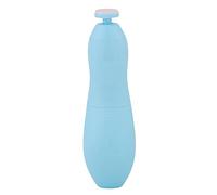 Walfront Terrimer per Bambini Elettrici Luce LED Silenziosa LED 4 Impostazioni 6 in 1 per Bambino e Adulti con 6 Teste di Macinazione Strumento di Smalto per Unghie Portatile (Blue)