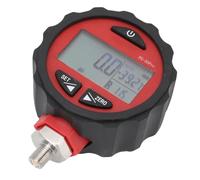 Walfront Tester di Pressione Digitale -14,5~800psi -0,1~5,5MPa Manometro Misuratore di Pressione Digitale Interfaccia Filettata 1/8NPT per Manutenzione Automobilistica