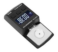 Tester Scala Forza di Stilo per Giradischi Bilancia 0.01g LCD per Braccio Giradischi Fono Cassetta Musicale