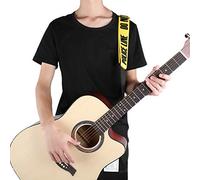Walfront Tracolla per Chitarra Tracolla Regolabile in Poliestere per Basso Elettrico Acustico e Ukulele Accessorio per Strumenti Dai Colori Vivaci per Bambini, Principianti e Uomini
