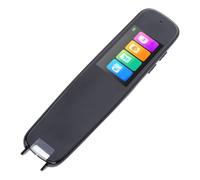 Walfront Traduttore penna lettura penna dizionario portatile penna traduzione penna 1.97 touch screen completo per studenti di lingue, dislessia e difficoltà di apprendimento