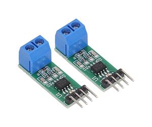 WALFRONT Transcette Flexible Bus - Modulo per la Targa di Sviluppo del Controller, Modulo Mittente TJA1050 con Comunicazione Ad Alta velocità, 2 Parti Compatibili con il Computer a Piastre Singole