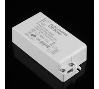 Walfront Trasformatore Driver LED, Alimentatore Switching da 12 V CA 100 240 V a CC 12 W 24 W con Protezione da Cortocircuito per Strisce Luminose MR11 G4 MR16 GU5.3 per Uso Interno (24W)