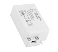 Walfront Trasformatore Driver LED, Alimentatore Switching da 12 V CA 100 240 V a CC 12 W 24 W con Protezione da Cortocircuito per Strisce Luminose MR11 G4 MR16 GU5.3 per Uso Interno (12W)