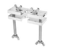 Walfront Tromba Bocchino per Rimozione del Metallo per la Tromba di Bocchino per Bocchino per la Tromba Universale per lo Strumento a in Ottone, Argento