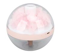 WALFRONT Un Umidificatore di Fiori Eterni Mini -led 270 Ml per Camera da Letto Desktop con Diffusore di Olio Essenziale per Sollievo Dalla Pelle Secca