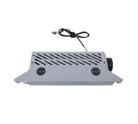 Walfront Ventola di Raffreddamento Ausiliaria Asse X per Bambu Lab A1 | 100-240V PETG, Lega di Alluminio, Grande Area di Dissipazione del Calore, Flusso D,Aria Direzionale Forte, Luce LED