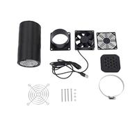 WALFRONT Ventola di Scarico per Stampante 3D Ventilazione Efficiente a Basso Rumore Odori di Scarico Kit per la Rimozione della Polvere di Fumo e L'estrazione dei Fumi