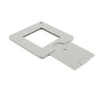 Walfront Vista di Pittura Finder Gleitmechanism ABS Color Isolation Drawing Catture per Disegnare la Fotografia, Ideale per Tutte le Condizioni Meteorologiche