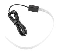WALFRONT WALFRONT Antenna FM per Auto, Materiale ABS, Ricezione del Segnale Migliorata, vestibilità Universale, Installazione Semplice, Compatibile con la Maggior Parte dei Veicoli
