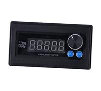 WALFRONT WALFRONT Controller PWM del Generatore di Segnale, Driver Motore con Display Digitale con Frequenza Regolabile 1Hz-150kHz per Guida di Motori e Progetti MCU